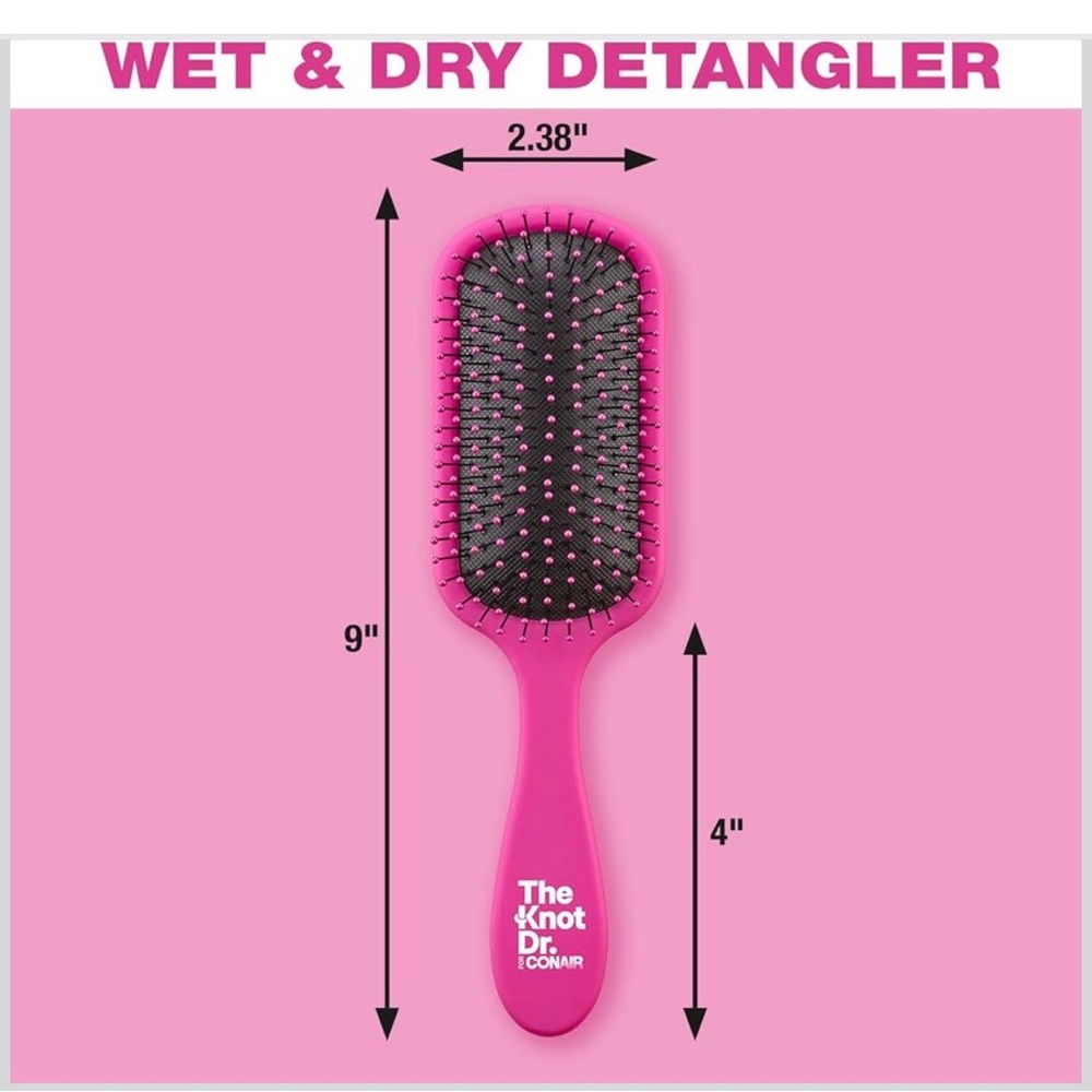 The Knot Dr. Pro Brite Wet & Dry Detangler - Picture 3 of 5